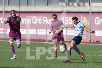 2019-10-05 - FRANCESCO COZZI (SS LAZIO RUGBY) - FIAMME ORO RUGBY VS POI. S.S. LAZIO RUGBY 1927 - ITALIAN CUP - RUGBY