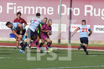 2019-10-05 - MICHAEL MBA (FIAMME ORO) - FIAMME ORO RUGBY VS POI. S.S. LAZIO RUGBY 1927 - ITALIAN CUP - RUGBY