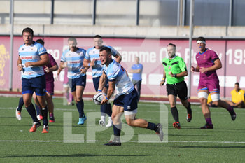 2019-10-05 -  Riccardo Loro (SS Lazio Rugby) - FIAMME ORO RUGBY VS POI. S.S. LAZIO RUGBY 1927 - ITALIAN CUP - RUGBY