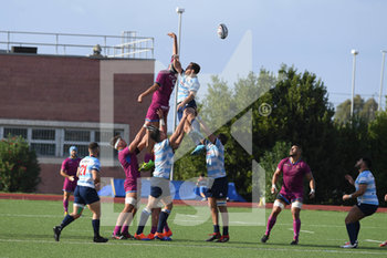 2019-10-05 - TOUCHE FIAMME ORO RUGBY VS SS LAZIO RUGBY - FIAMME ORO RUGBY VS POI. S.S. LAZIO RUGBY 1927 - ITALIAN CUP - RUGBY