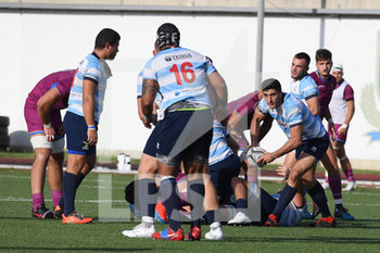 2019-10-05 -  FRANCESCO COZZI (SS LAZIO RUGBY) - FIAMME ORO RUGBY VS POI. S.S. LAZIO RUGBY 1927 - ITALIAN CUP - RUGBY