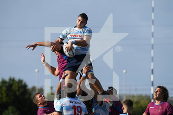 2019-10-05 - touche ss lazio rugby 127 - FIAMME ORO RUGBY VS POI. S.S. LAZIO RUGBY 1927 - ITALIAN CUP - RUGBY