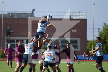 2019-10-05 - GIANMARCO DUCA (SS LAZIO ) TOUCHE - FIAMME ORO RUGBY VS POI. S.S. LAZIO RUGBY 1927 - ITALIAN CUP - RUGBY