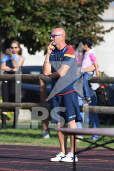 2019-10-05 - GIANLUCA GUIDI, ALLENATORE FIAMME ORO RUGBY - FIAMME ORO RUGBY VS POI. S.S. LAZIO RUGBY 1927 - ITALIAN CUP - RUGBY