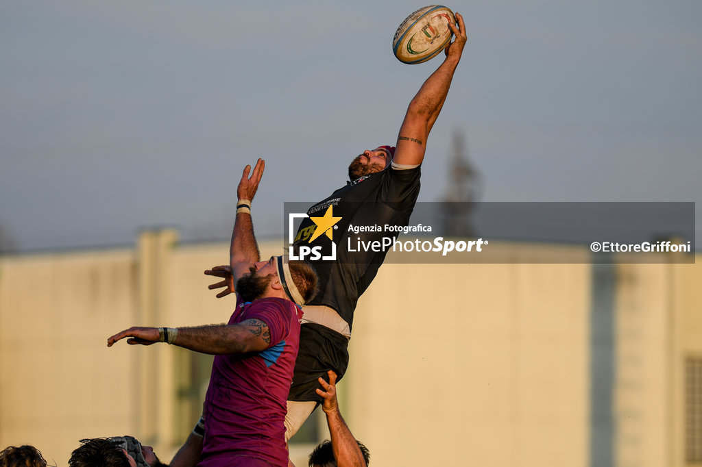 Semifinale 1 Andata - Petrarca Rugby vs Fiamme Oro - ITALIAN CUP - RUGBY