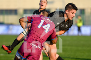 2019-12-07 -  - SEMIFINALE 1 ANDATA - PETRARCA RUGBY VS FIAMME ORO - ITALIAN CUP - RUGBY