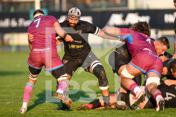2019-12-07 -  - SEMIFINALE 1 ANDATA - PETRARCA RUGBY VS FIAMME ORO - ITALIAN CUP - RUGBY