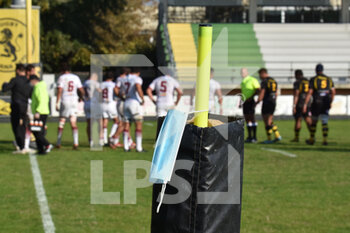 2020-10-17 - Rugby e covid - RUGBY VIADANA VS VALORUGBY - ITALIAN CUP - RUGBY