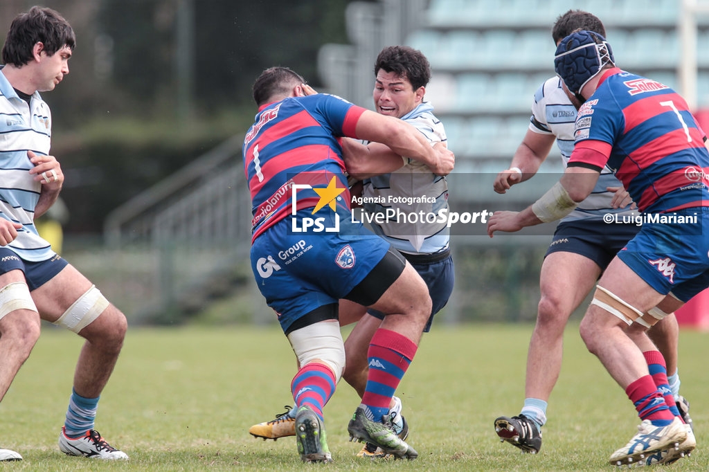 Lazio Rugby Femi CZ Rovigo - ECCELLENZA - RUGBY