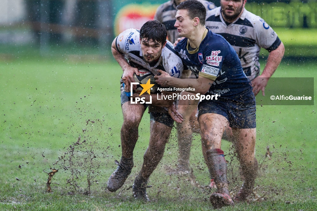 Femi Cz Rugby Rovigo Vs Mogliano Rugby - ECCELLENZA - RUGBY