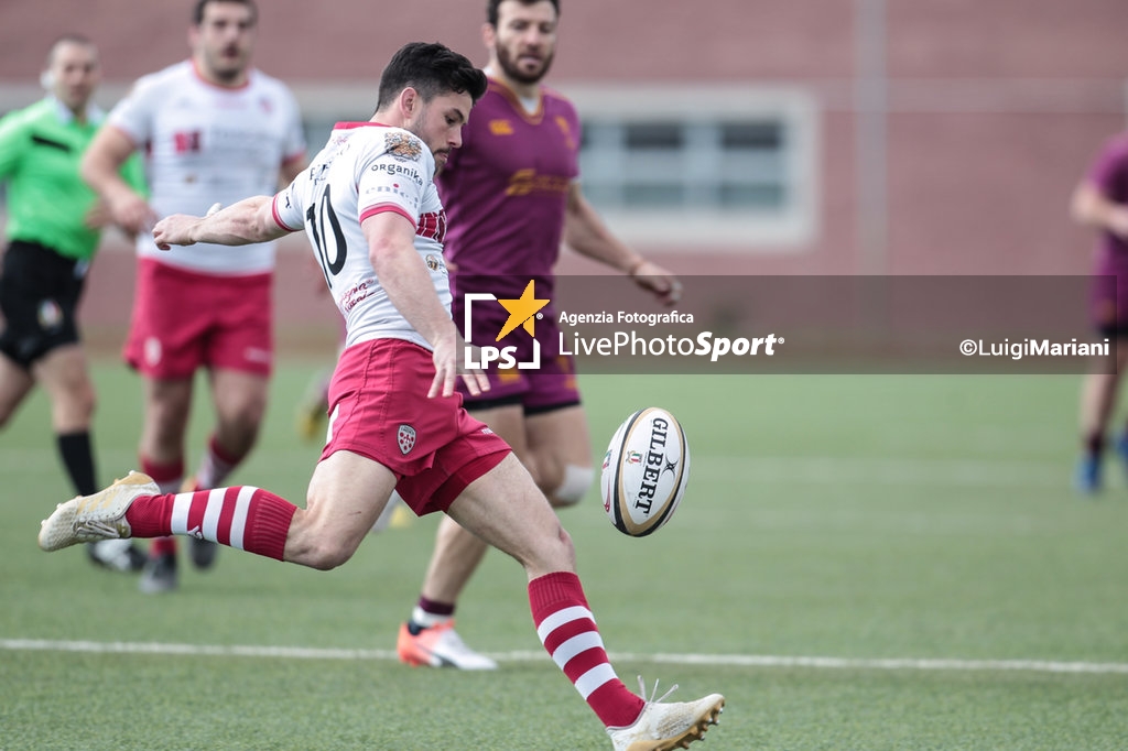 Fiamme Oro vs I Medicei - ECCELLENZA - RUGBY