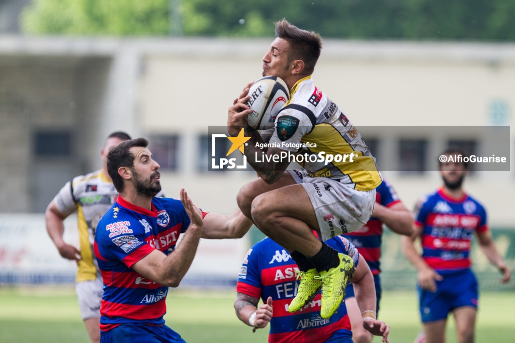 Playoff Scudetto gara 1 - Femi CZ Rovigo vs Patarò Calvisano - ECCELLENZA - RUGBY