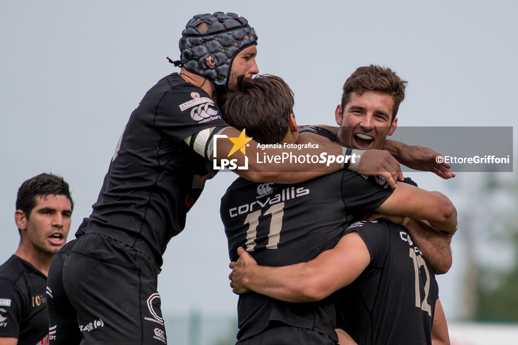 Semifinale Ritorno - Petrarca Padova vs Fiamme Oro - ECCELLENZA - RUGBY