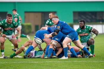 2018-10-27 - Leinster rugby libera il gioco - BENETTON TREVISO VS LEINSTER - GUINNESS PRO 14 - RUGBY