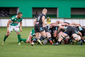 2018-11-03 - Introduzione in midchia di David Shanahan - BENETTON TREVISO VS ULSTER RUGBY - GUINNESS PRO 14 - RUGBY
