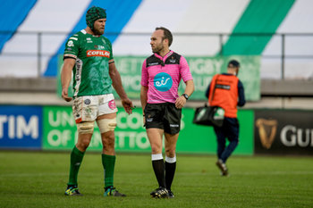 2018-11-03 - Arbitro Mike Adamson - BENETTON TREVISO VS ULSTER RUGBY - GUINNESS PRO 14 - RUGBY