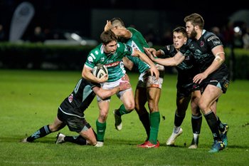 2018-11-03 - Antonio Rizzi - BENETTON TREVISO VS ULSTER RUGBY - GUINNESS PRO 14 - RUGBY