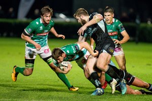 2018-11-03 - Antionio Rizzi - BENETTON TREVISO VS ULSTER RUGBY - GUINNESS PRO 14 - RUGBY