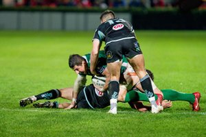 2018-11-03 - Alessandro Zanni - BENETTON TREVISO VS ULSTER RUGBY - GUINNESS PRO 14 - RUGBY