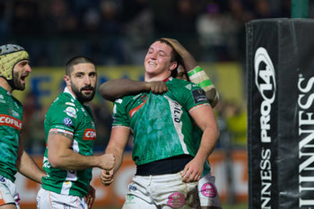 Benetton Treviso Vs Zebre Rugby - GUINNESS PRO 14 - RUGBY