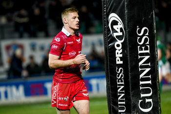 2019-02-16 - Johnny McNicholl - BENETTON TREVISO VS SCARLETS - GUINNESS PRO 14 - RUGBY