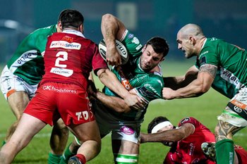 2019-02-16 - Marco Fuser - BENETTON TREVISO VS SCARLETS - GUINNESS PRO 14 - RUGBY