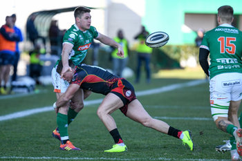 2019-02-23 - Antonio Rizzi - BENETTON TREVISO VS DRAGONS RUGBY - GUINNESS PRO 14 - RUGBY