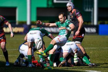 2019-02-23 - Dewaldt Duvenage - BENETTON TREVISO VS DRAGONS RUGBY - GUINNESS PRO 14 - RUGBY