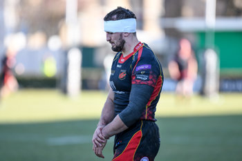 2019-02-23 - Infortunio per Ollie Griffiths - BENETTON TREVISO VS DRAGONS RUGBY - GUINNESS PRO 14 - RUGBY