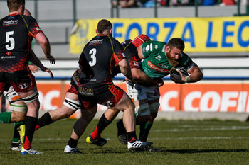 2019-02-23 - Irnè Herbst - BENETTON TREVISO VS DRAGONS RUGBY - GUINNESS PRO 14 - RUGBY