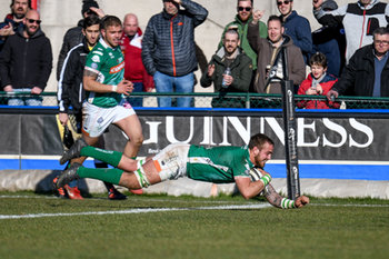 2019-02-23 - Niccolò Cannone - BENETTON TREVISO VS DRAGONS RUGBY - GUINNESS PRO 14 - RUGBY