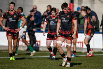 2019-02-23 - La delusione dei Dragons - BENETTON TREVISO VS DRAGONS RUGBY - GUINNESS PRO 14 - RUGBY
