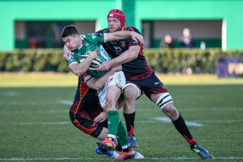 2019-02-23 - Antonio Rizzi - BENETTON TREVISO VS DRAGONS RUGBY - GUINNESS PRO 14 - RUGBY