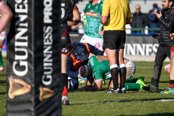 2019-02-23 - Giuseppe Di Stefano - BENETTON TREVISO VS DRAGONS RUGBY - GUINNESS PRO 14 - RUGBY