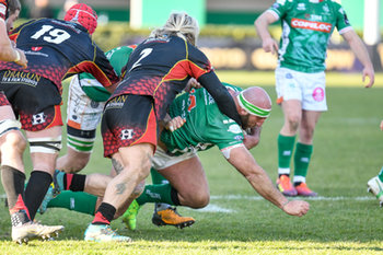 2019-02-23 - Giuseppe Di Stefano - BENETTON TREVISO VS DRAGONS RUGBY - GUINNESS PRO 14 - RUGBY