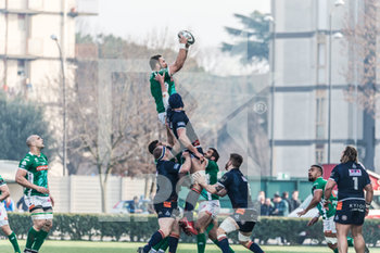 2019-03-02 - Irnè Herbst riceve la touche - BENETTON RUGBY VS EDINBURGH RUGBY - GUINNESS PRO 14 - RUGBY