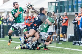 BENETTON RUGBY VS EDINBURGH RUGBY - GUINNESS PRO 14 - RUGBY