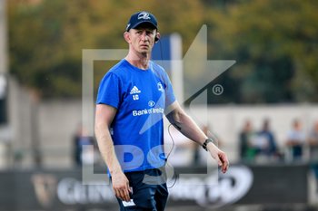 2019-09-28 - Leo Cullen allenatore del Leinster Rugby - BENETTON TREVISO VS LEINSTER RUGBY - GUINNESS PRO 14 - RUGBY
