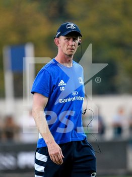 2019-09-28 - Leo Cullen allenatore del Leinster Rugby - BENETTON TREVISO VS LEINSTER RUGBY - GUINNESS PRO 14 - RUGBY