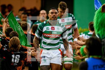 2019-09-28 - Monty Ioane del Benetton Treviso - BENETTON TREVISO VS LEINSTER RUGBY - GUINNESS PRO 14 - RUGBY