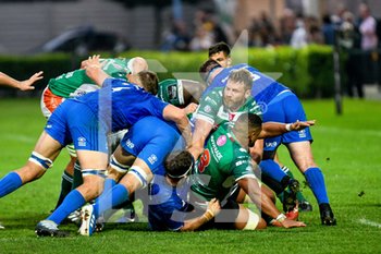 2019-09-28 - Irne Herbst del Benetton Treviso durante una ruck - BENETTON TREVISO VS LEINSTER RUGBY - GUINNESS PRO 14 - RUGBY