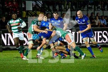 2019-09-28 - Placcaggio su Will Connors del Leinster Rugby - BENETTON TREVISO VS LEINSTER RUGBY - GUINNESS PRO 14 - RUGBY