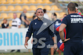 2019-10-05 - Michael Bradley, allenatore delle Zebre Rugby Club  - ZEBRE RUGBY VS DRAGONS - GUINNESS PRO 14 - RUGBY