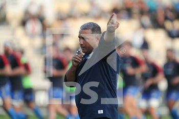 2019-10-05 - Michael Bradley, allenatore delle Zebre Rugby Club - ZEBRE RUGBY VS DRAGONS - GUINNESS PRO 14 - RUGBY