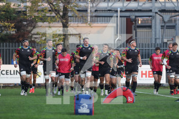 2019-10-26 - Le Zebre prima del match con Leinster - ZEBRE RUGBY VS LEINSTER - GUINNESS PRO 14 - RUGBY