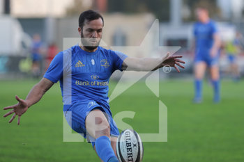 2019-10-26 - Jamison Gibson - Park (Leinster) prima del match con le Zebre - ZEBRE RUGBY VS LEINSTER - GUINNESS PRO 14 - RUGBY