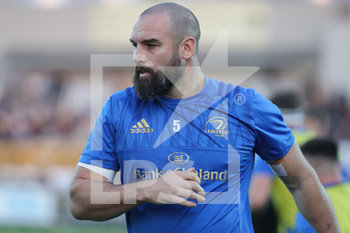 2019-10-26 - Il capitano del Leinster Scott Fardy. - ZEBRE RUGBY VS LEINSTER - GUINNESS PRO 14 - RUGBY