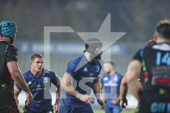 2019-10-26 - Scott Fardy (Leinster) pronto a saltare in touche. - ZEBRE RUGBY VS LEINSTER - GUINNESS PRO 14 - RUGBY