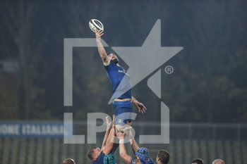 2019-10-26 - Scott Fardy (Leinster) perde palla in touche. - ZEBRE RUGBY VS LEINSTER - GUINNESS PRO 14 - RUGBY