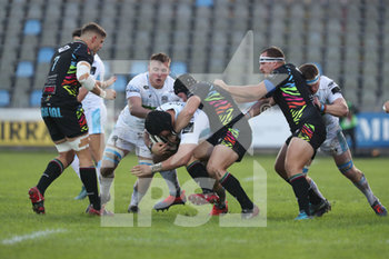 2019-11-09 - Zander Fagerson (Glasgow)  - ZEBRE RUGBY VS GLASGOW WARRIORS - GUINNESS PRO 14 - RUGBY